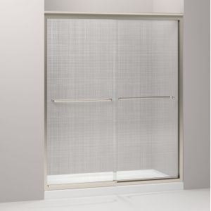 Kohler K 702206 G73 ABV FLUENCE Fluence® frameless sliding shower door with Cava