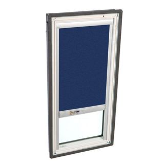 Velux FS C06 2005RS02 Skylight, 21 x 453/4 Fixed DeckMounted w/Tempered LowE3 Glass amp; Blue Solar Powered Light Filtering Blind
