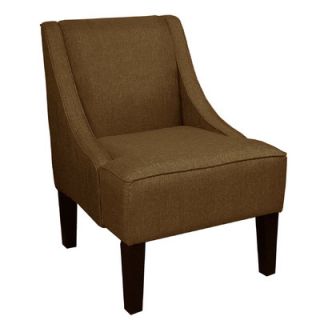 Skyline Furniture Swoop Glitz Armchair 72 1GLTFLB Color Praline