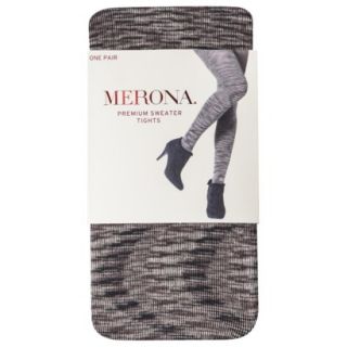 Merona Womens Premium Sweater Tights   Spacedye S/M