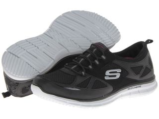 SKECHERS Lynx Womens Running Shoes (Black)