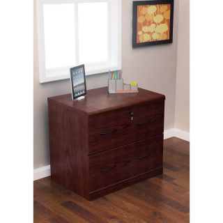 Z Line 2 Drawer Lateral File   Cherry Multicolor   ZL2261 2CLU