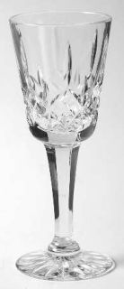Royal Doulton Sherbrooke Cordial Glass   Cut Vertical Criss Cross Design,Cut Foo