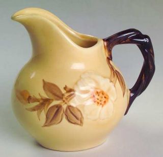 Franciscan Cafe Royal Creamer, Fine China Dinnerware   Embossed Flowers,Brown Le