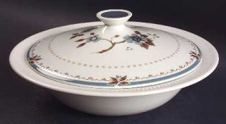 Royal Doulton Old Colony Round Covered Vegetable (RV10 Base), Fine China Dinnerw