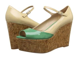 Paris Hilton Griselda Womens Wedge Shoes (Green)