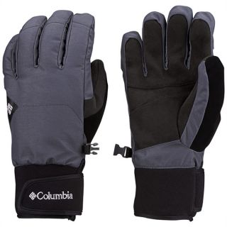 Columbia Sportswear Armoury Col Omni Heat(R) Gloves   Waterproof  Insulated (For Men)   GRAPHITE (S )
