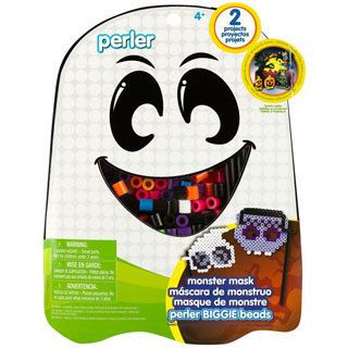 Perler Fun Fusion Fuse Biggie Bead Activity Kit  Monster Mask