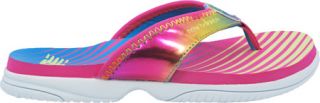 Girls New Balance JoJo Thong   Rainbow Thong Sandals
