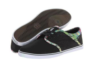 etnies Caprice Eco W Womens Skate Shoes (Black)