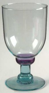 Pfaltzgraff Juniper Glassware Goblet, Fine China Dinnerware   Stoneware,Green &