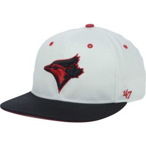 Toronto Blue Jays 47 Brand MLB Red Under Snapback Cap