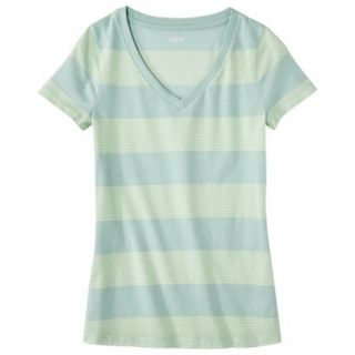 Juniors Boyfriend V Tee   Caribbean Aqua L(11 13)