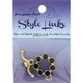 Style Linkx Toggle style 74 Toggle Black, Gold