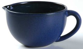 Mikasa Blue Bayou Creamer, Fine China Dinnerware   Potters Art, Blue Stoneware,