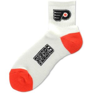 Philadelphia Flyers For Bare Feet Ankle White 501 Sock