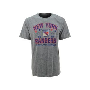 New York Rangers CCM Hockey NHL CCM Crossed Puck T Shirt