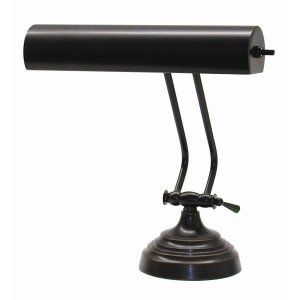House of Troy HOU AP10 21 91 Advent 10 Oil Rubbed Bronze Piano/Desk Lamp