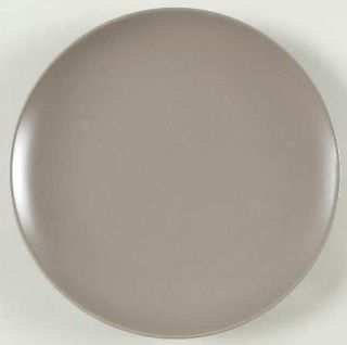 Lynns China Mica Salad Plate, Fine China Dinnerware   Granite,All Matte Taupe,C