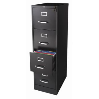 CommClad 22 Deep 4 Drawer Letter Size Commercial Vertical File 17891/17892 C