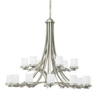 Kichler 1873NI Soft Contemporary/Casual Lifestyle 18 Light Fixture Brushed Nickel