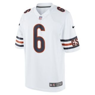 NFL Chicago Bears (Jay Cutler) Mens Football Away Limited Jersey   White