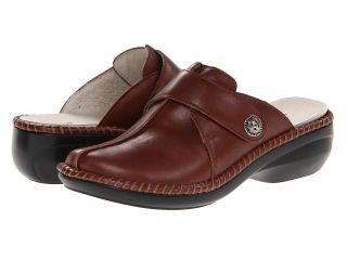 Propet Altadena Womens Clog Shoes (Brown)