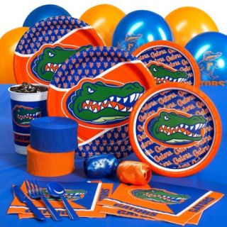 Florida Gators College Party Pack for 8 Guests