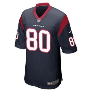 NFL Houston Texans (Andre Johnson) Mens Football Home Game Jersey (3XL 4XL)   M