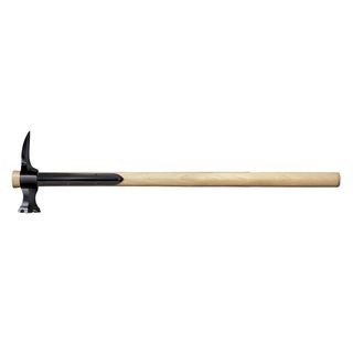 Cold Steel War Hammer (BlackBlade materials 1055 carbonHandle materials Straight grain hickory with langetsHandle length 26 inchesWeight 1.6 poundsDimensions 30 inches high x 2 inches wide x 2 inches deepBefore purchasing this product, please familia