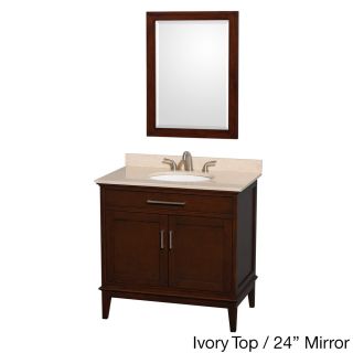 Hatton Dark Chestnut 36 inch Single Vanity