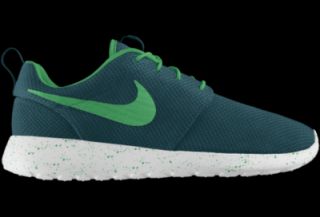 Nike Roshe Run iD Custom Mens Shoes   Green