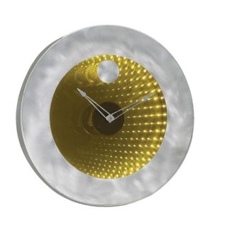 Jon Gilmore Designs Interstellar Silver 2 way Mirror Clock