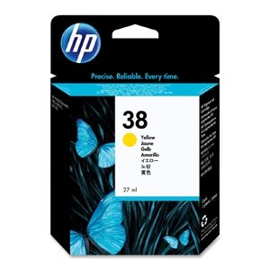 Hp No. 38 Yellow Vivera Ink Cartridge