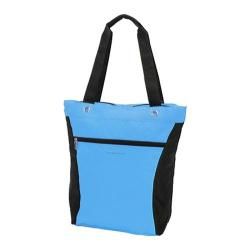 Womens Travelers Club 16in EZ expand Tote all Blue