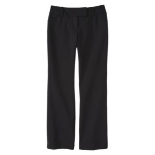 MOSSIMO BLACK Black Flair Trousers   4 Short