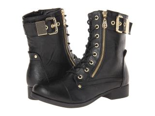 G by GUESS Berlyn Womens Lace up Boots (Black)