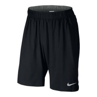 Nike 10 Two in One Mens Shorts   Black