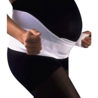 Gabrialla Medium Support Elastic Maternity Belt, XL   White