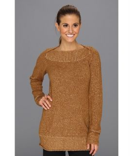 ExOfficio DeLana Tunic Sweater Womens Sweater (Brown)