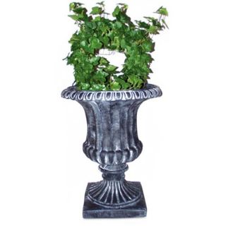 Round Resin Fluted Classical Urn Planter   81104L