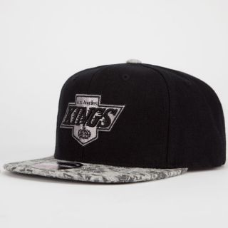 Kings Mens Strapback Hat Black Combo One Size For Men 225334149