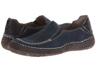 Naturalizer Jagg Womens Slip on Shoes (Navy)