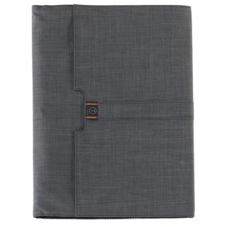 T tech By Tumi Travel Shirts Folder (CharcoalDimensions 15 inches high x 11.5 inches wide x 0.5 inches deepKeeps items organized and easy to accessMinimizes wrinkles Holds up to seven shirts Lightweight constructionFeatures one zip and one slash pocket P