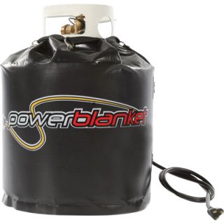 Powerblanket Gas Cylinder Warmer   For 20 Lb. Cylinders, 95 Watts, Model# GCW20