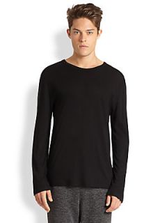 T by Alexander Wang Solid Cotton Tee