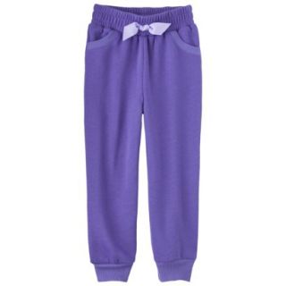 Circo Infant Toddler Girls Lounge Pants   Arpeggio Purple 24 M