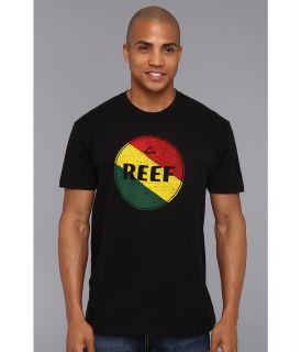 Reef Twill Mat Tee Mens T Shirt (Black)