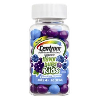 Centrum Multivitamin and Multimineral Supplement for Kids   Grape and Blue