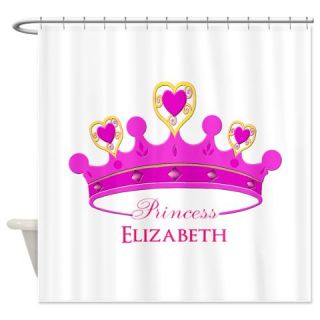  Princess Customized Shower Curtain  Use code FREECART at Checkout